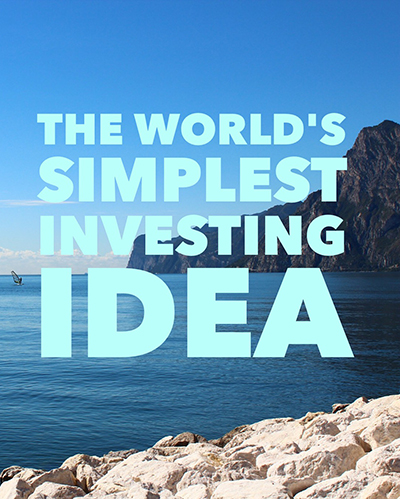 Imvesting doesn't have to be complicated or scary.